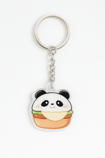 Брелок акриловый iLikeGift &quot;Panda in a Basket&quot;