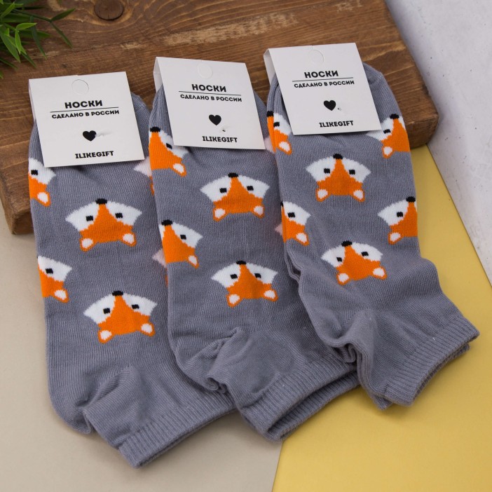 Носки женские "Fox", р. 35-40 