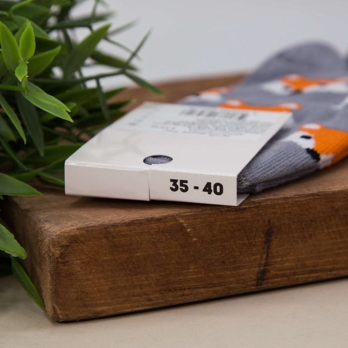 Носки женские "Fox", р. 35-40 