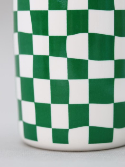 Кружка «Squares», green 