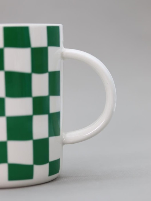 Кружка «Squares», green 