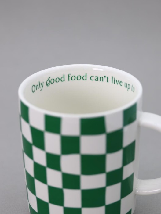 Кружка «Squares», green 