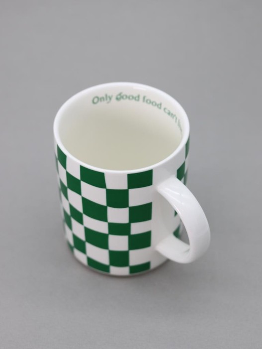 Кружка «Squares», green 