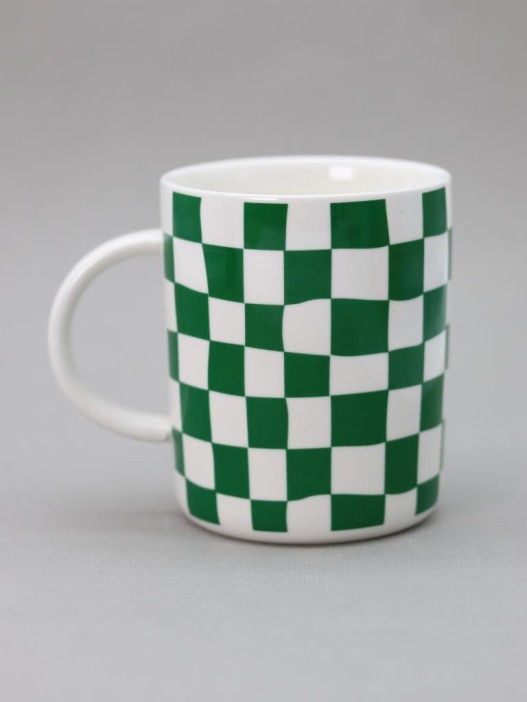 Кружка «Squares», green 