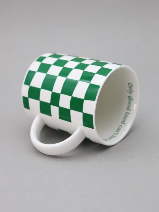 Кружка «Squares», green 