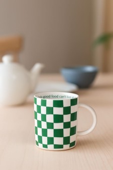 Кружка «Squares», green