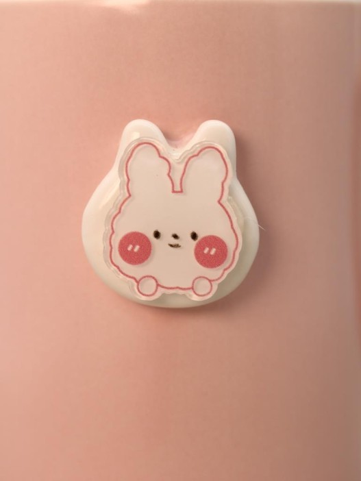 Кружка «Cute animal head», pink 