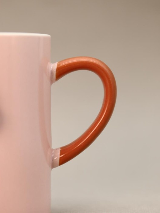 Кружка «Cute animal head», pink 