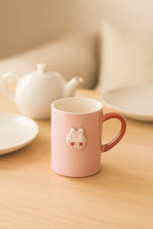 Кружка «Cute animal head», pink