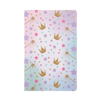Блокнот (А5) "Magical fairytale", green-purple (14.5*21)