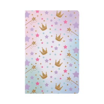 Блокнот (А5) "Magical fairytale", green-purple (14.5*21)
