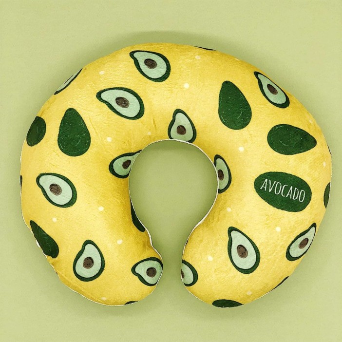 Подушка для шеи "Avocado" 