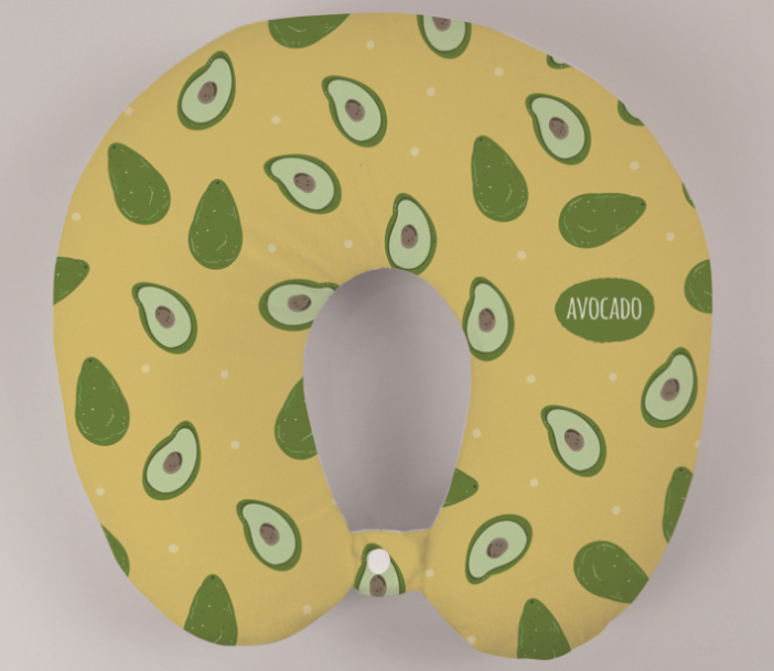 Подушка для шеи "Avocado" 