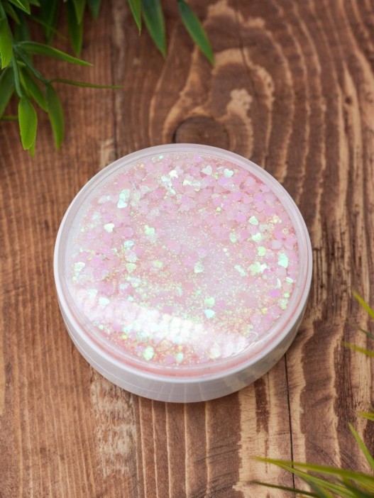 Контейнер для линз &quot;Sparkles&quot;, heart 