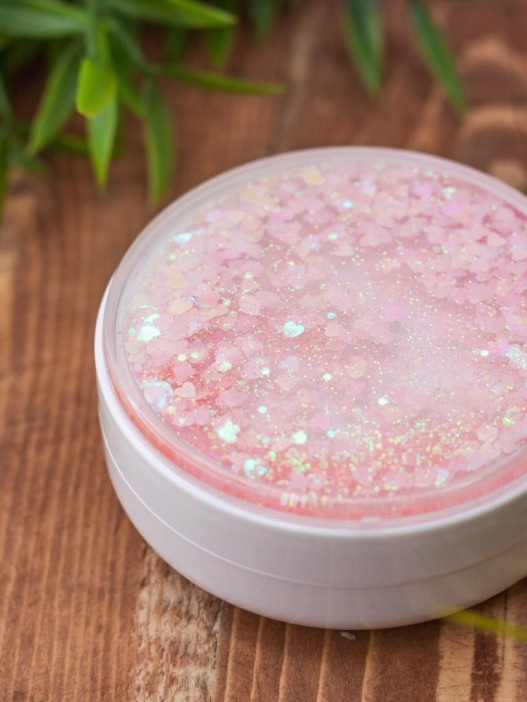 Контейнер для линз &quot;Sparkles&quot;, heart 