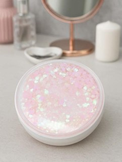 Контейнер для линз "Sparkles", heart