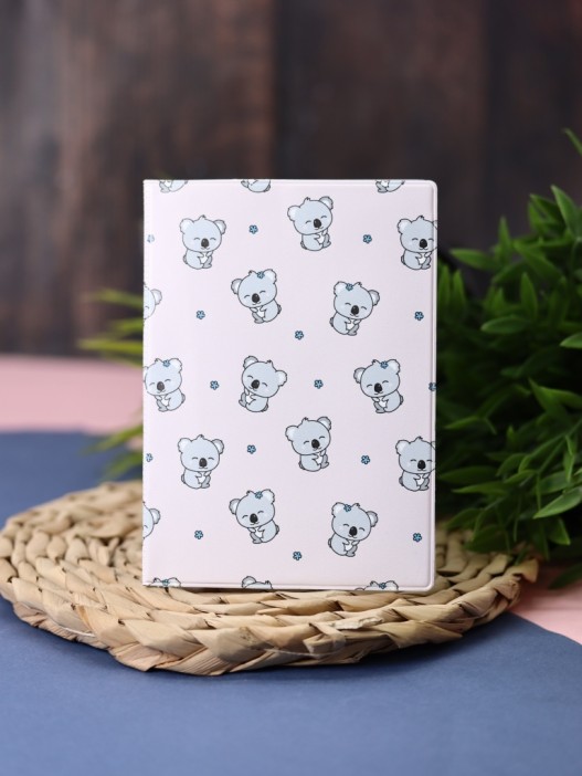 ОБЛОЖКА ДЛЯ ПАСПОРТА Cute Koala, плотность 600 мкм 