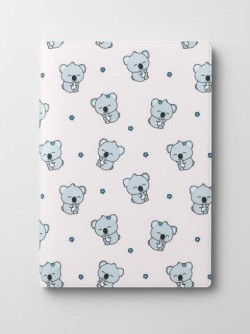 ОБЛОЖКА ДЛЯ ПАСПОРТА Cute Koala, плотность 600 мкм