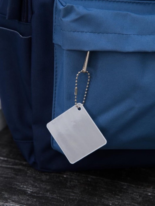 Светоотражающий элемент (фликер) &quot;Square&quot;, брелок 