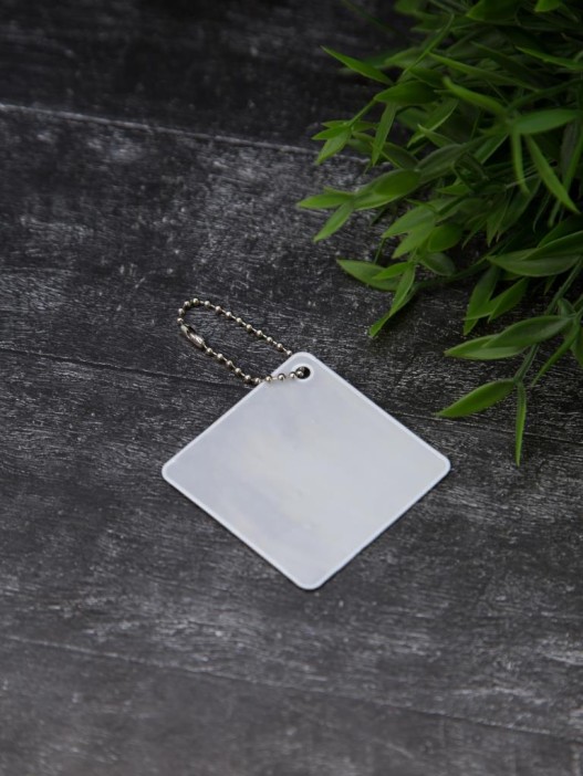 Светоотражающий элемент (фликер) &quot;Square&quot;, брелок 