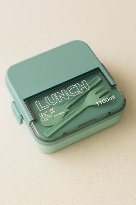 Ланчбокс "Take a break", green (1100 мл) 