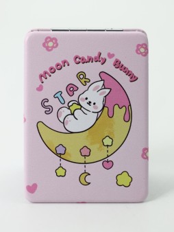 Зеркало "Sweet moon candy", pink