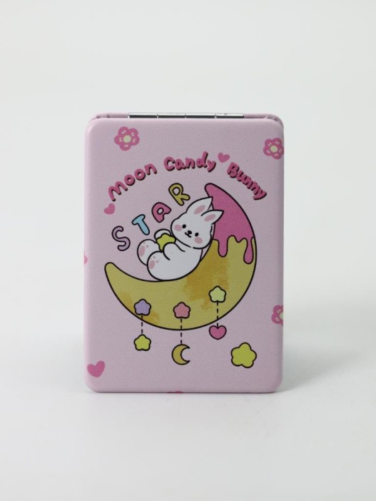 Зеркало "Sweet moon candy", pink 