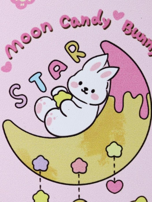 Зеркало "Sweet moon candy", pink 