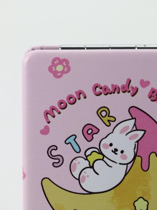 Зеркало "Sweet moon candy", pink 