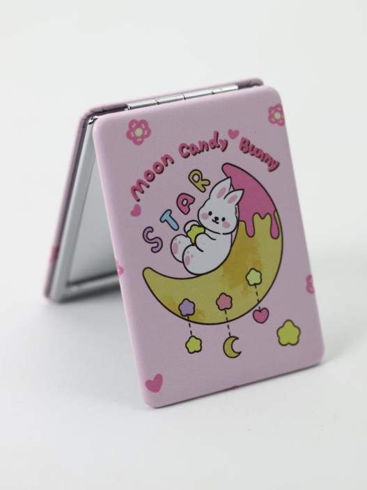Зеркало "Sweet moon candy", pink 
