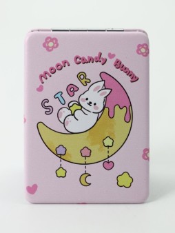 Зеркало "Sweet moon candy", pink