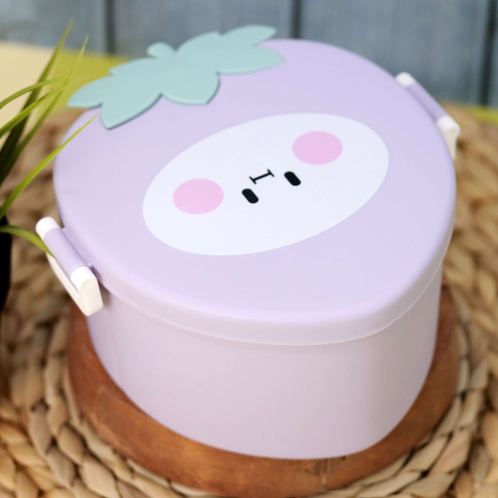 Ланчбокс "Peach", purple 