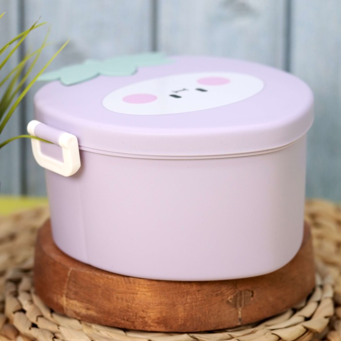 Ланчбокс "Peach", purple 