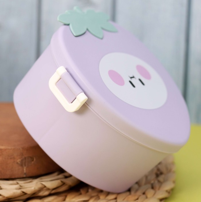 Ланчбокс "Peach", purple 