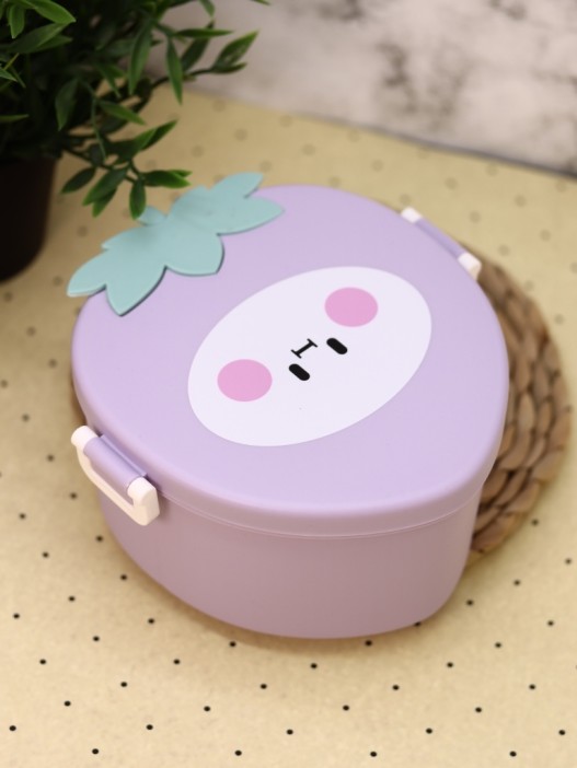 Ланчбокс "Peach", purple 