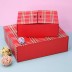 Подарочная коробка «Red bow», 18.5*13*7 