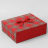 Подарочная коробка «Red bow», 18.5*13*7