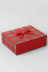 Подарочная коробка «Red bow», 18.5*13*7 