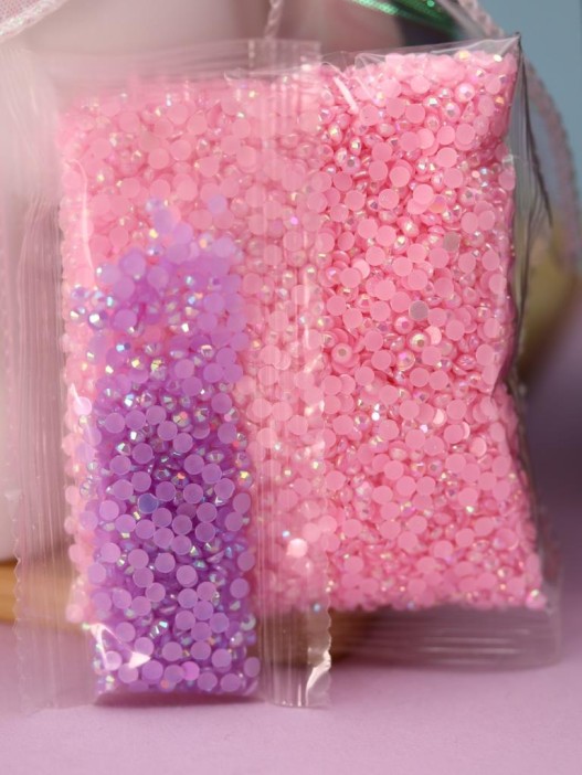 Алмазная мозаика на фигурке Draw Me! «Pink bear», (14*9.5*23 см) 