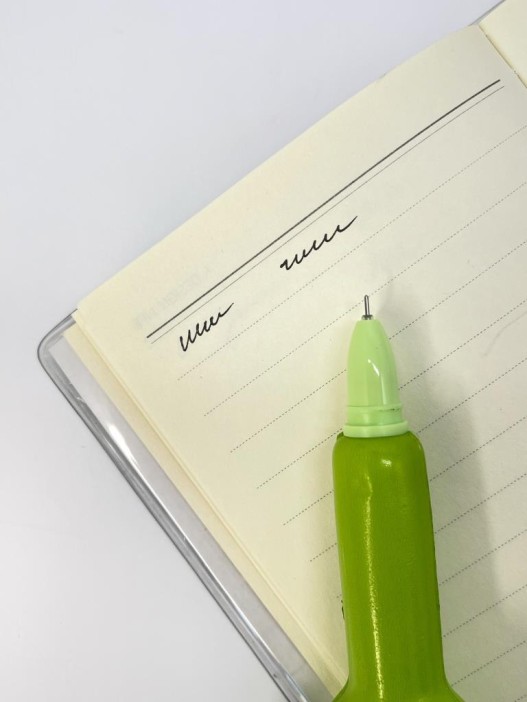 Ручка-сквиш &quot;Froggy&quot;, green 