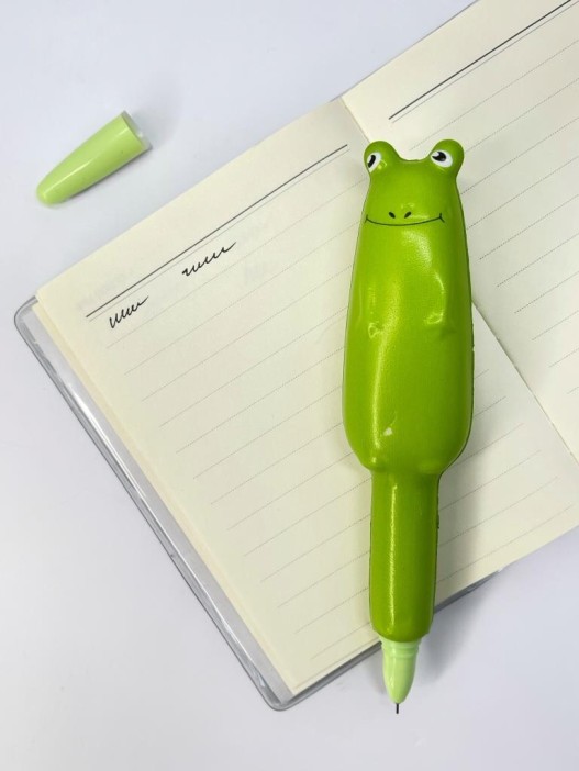 Ручка-сквиш &quot;Froggy&quot;, green 