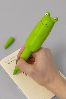 Ручка-сквиш &quot;Froggy&quot;, green