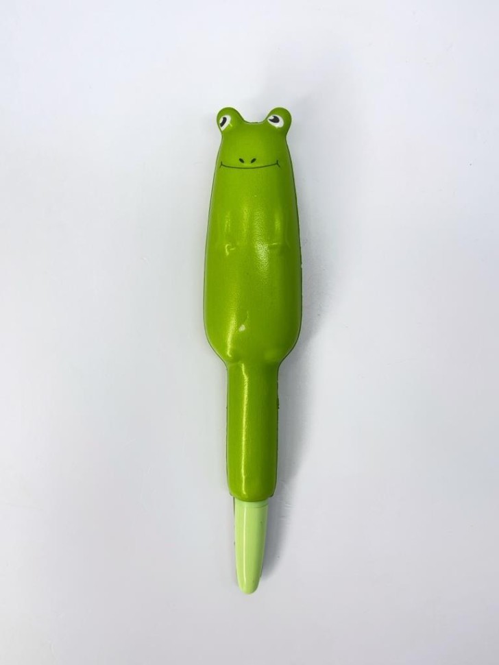 Ручка-сквиш ПО ПЛАНУ. "Froggy", green