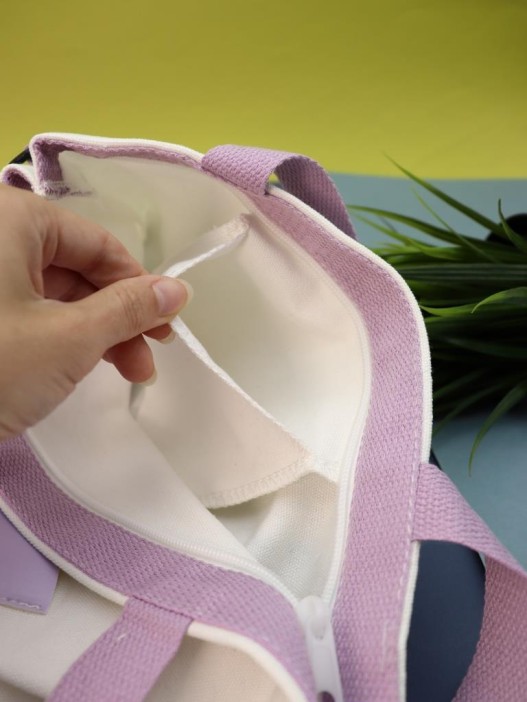 Сумка шоппер &quot;Lucky day&quot;, white 