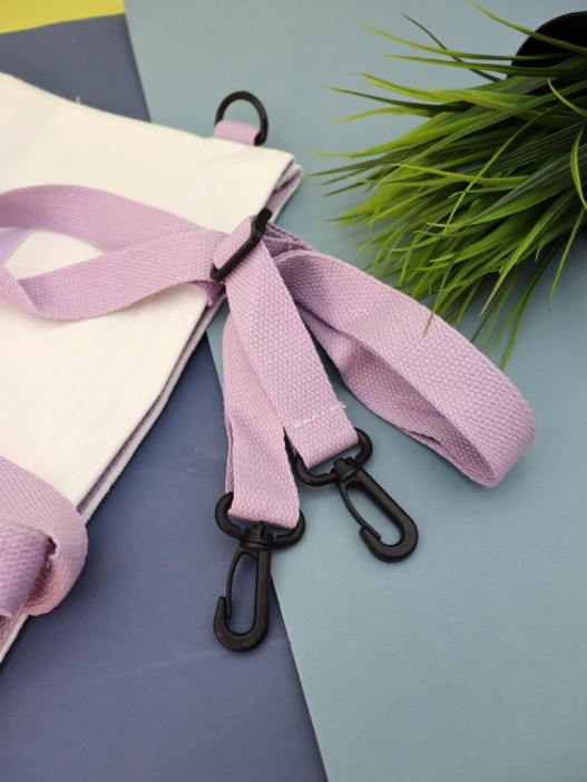 Сумка шоппер &quot;Lucky day&quot;, white 