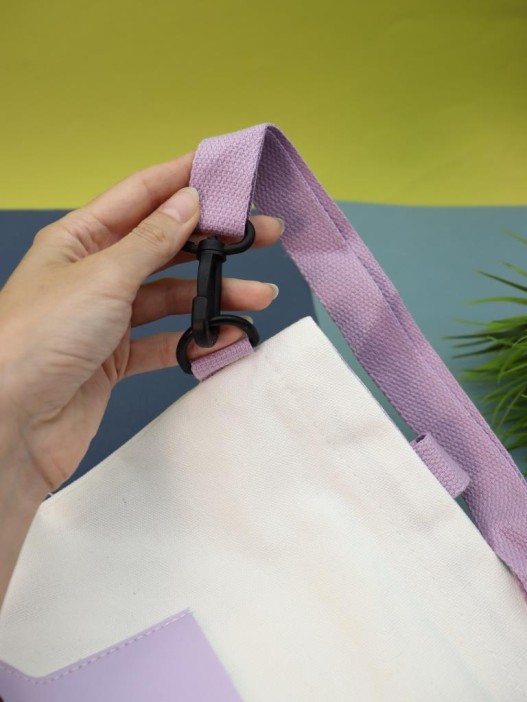 Сумка шоппер &quot;Lucky day&quot;, white 