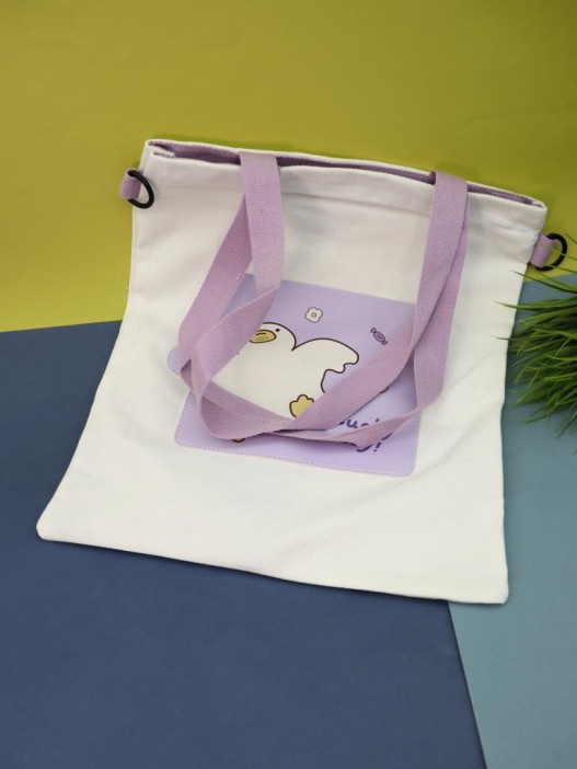 Сумка шоппер &quot;Lucky day&quot;, white 