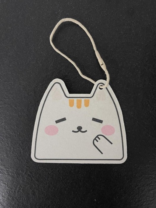 ЭКО губка для посуды &quot;Cat&quot; 