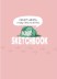 Скетчбук «Слишком шикарен, что бы прото летать», 14х20 см 