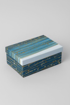 Подарочная коробка «Golden lines», 18*12*7